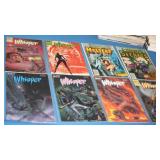 S: 8 COMIC BOOKS: HOUSE OF SECRETS, WHISPER