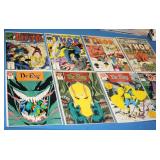 S: 8 COMIC BOOKS: DR. FATE & THOR