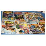 S: 8 COMIC BOOKS: THOR, HOUSE OF MYSTERY ++