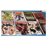 S: 8 COMIC BOOKS: VAMPIRELLA, GIRL GENIUS ++