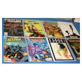S: 8 COMIC BOOKS: GREEN ARROW & MORE