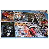S: 8 LADY DEATH CHAOS COMICS