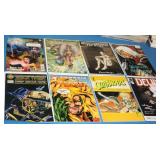 S: 8 COMIC BOOKS: STAR TREK, OUTLANDERS & MORE