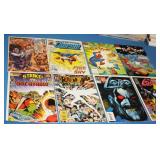 S: 8 COMIC BOOKS: LOBO, REN & STIMPY ++