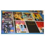 S: 8 COMIC BOOKS: GHOST RIDER, QUASAR & MORE