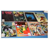 S: 8 COMIC BOOKS: ROGUE, SCARLET WITCH ++