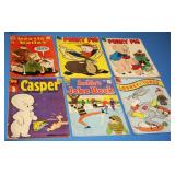 S: 6 EARLY COMIC: PORKY PIG, BEETLE BAILEY CASPER