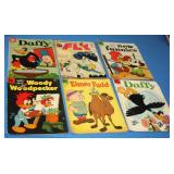 S: 6 EARLY COMICS: DAFFY DUCK, ELMER FUDD & MORE