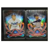S: 2013 TOPPS DEREK JETER & DUKE SNIDER