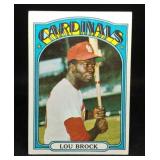 S: 1972 TOPPS LOU BROCK #200