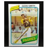 S: 1980 TOPPS 2ND YR OZZIE SMITH #393