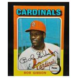 S: 1975 TOPPS BOB GIBSON #150