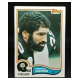 S: 1982 TOPPS FRANCO HARRIS #211