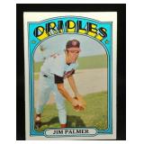 S: 1972 TOPPS JIM PALMER #270