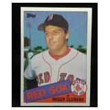 S: 1985 TOPPS ROGER CLEMENS RC #181