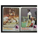 S: 1973 TOPPS HARMON KILLEBREW # 170 & WILLIE