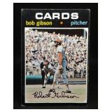 S: 1971 TOPPS BOB GIBSON #450
