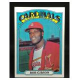 S: 1972 TOPPS BOB GIBSON #130