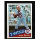 S: 1985 TOPPS KIRBY PUCKETT RC #536