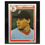 S: 1985 FLEER ROGER CLEMENS RC #155