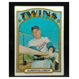 S: 1972 TOPPS HARMON KILLEBREW #51