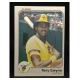 S: 1983 FLEER TONY GWYNN RC #360