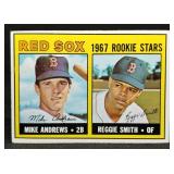 S: 1967 TOPPS REGGIE SMITH RC #314