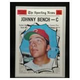 S: 1970 TOPPS JOHNNY BENCH ALL STAR #464