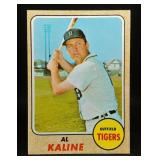 S: 1968 TOPPS AL KALINE #240