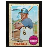 S: 1968 TOPPS WILLIE STARGELL #86