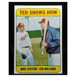 S: 1969 TOPPS TED WILLIAMS / MIKE WPSTEIN #539