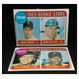 S: (2) 1968 TOPPS RC CARDS: AL OLIVER #82 & GRAIG