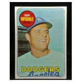 S: 1969 TOPPS DON DRYSDALE #400