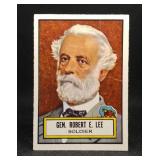 S: 1952 TOPPS LOOK N SEE ROBERT E LEE