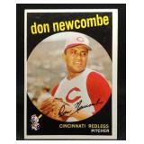 S: 1959 TOPPS DON NEWCOMBE #312