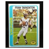 S: 1978 TOPPS FRAN TARKENTON #100