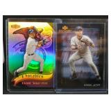 S: 2 DEREK JETER CARDS - UPPER DECK & FLEER