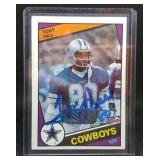 S: 1984 TOPPS SIGNED TONY HILL FOOTBALL CARD