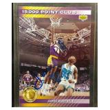 S: JAMES WORTHY SIGNED 15,000 PT CLUB CARD