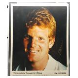 S: TENNIS STAR JIM COURIER SIGNED 8X10