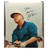 S: GOLF STAR JACK NICHOLAS SIGNED 8X10