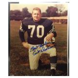 S: FOOTBALL HOFER ART DONOVAN SIGNED 8X10