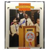 S: 1994 LEROY KELLY SIGNED PROGRAM