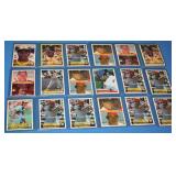 S: 18 1984 DONRUSS BASEBALL STARS & HOFERS