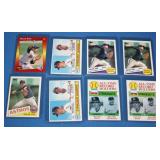 S: LOT OF 8 NOLAN RYAN CARDS