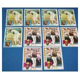 S: 10 1984 TOPPS  5 RICKEY HENDERSON 5 TONY GWYNN