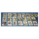 S: 22 1977 TOPPS PIRATES CARDS W/ STARGELL ++