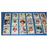 S: 18 1978 TOPPS PHILLIES W/ SCHMIDT & CARLTON