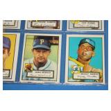 S: APPROX 144 1952 TOPPS REPRINT CARDS W/ MANTLE