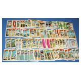 S: LARGE LOT OF 1972 TOPPS BASEBALL W/ YAZ, BILLY